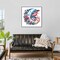 Special Shape Butterfly Diamond Art Painting Kits for Adults,Flower Diamond Painting Kits for Beginners,Flag Diamond Art Kits